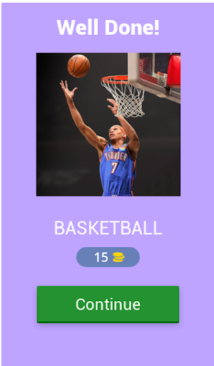 Games Quiz: Guess The Sports Screenshot 3