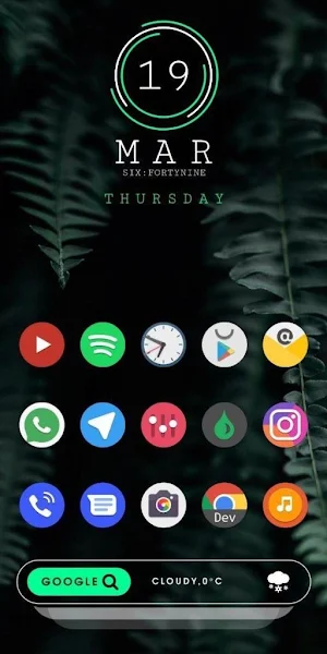 Papirus Adaptive Icon Pack Screenshot 0