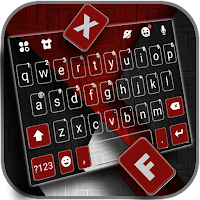 Simple Geometric Keyboard Back