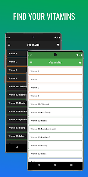 VeganVita - Vegan Vitamins Screenshot 0