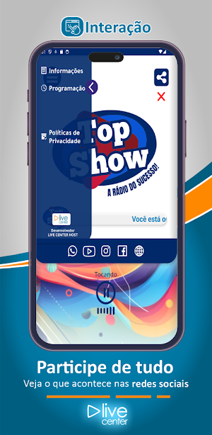 Rádio Top Show Fm Screenshot 2
