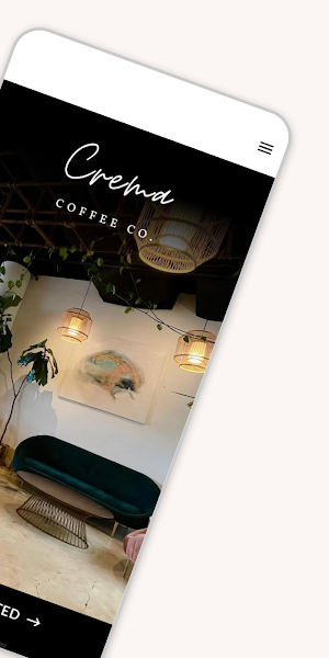 Crema Coffee Co. App Screenshot 1