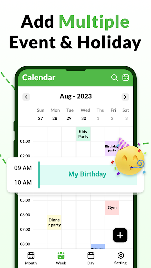 calendar 2024 Screenshot 2
