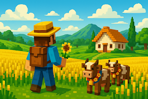 Mineterra: Craft and Survive Screenshot 2