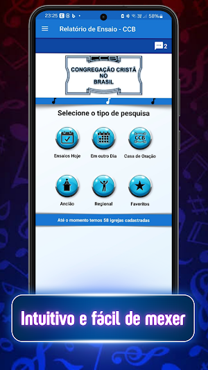 Relatório de Ensaios - CCB Screenshot 0