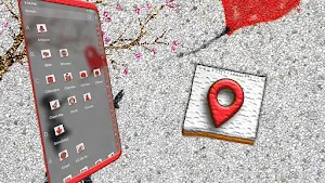 Child Painting Mosaic Theme Screenshot 3