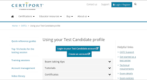 Certiport Compass: For individ Screenshot 2