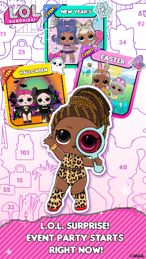 L.O.L. Surprise! Sticker Book Screenshot 2