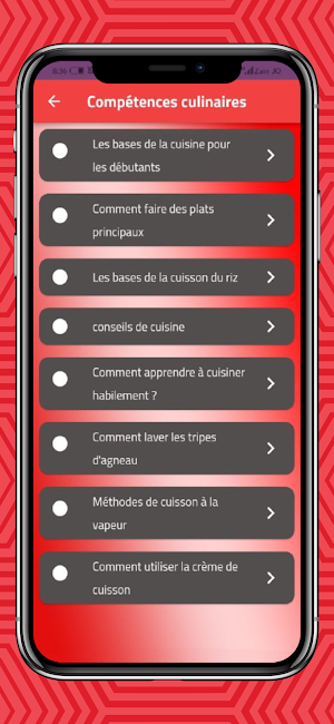 Les bases de lart culinaire Screenshot 0