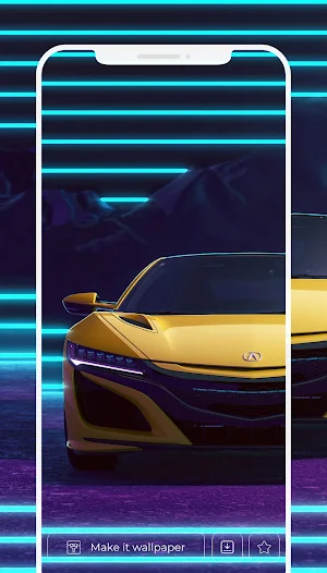 HD Motorcycle Car wallpaper Screenshot 1