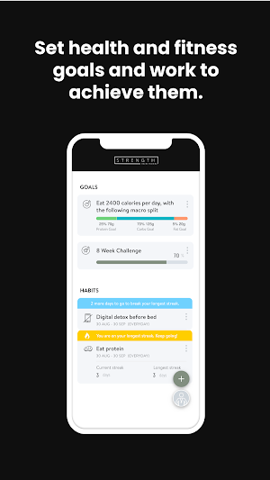 STRENGTH Online Screenshot 3