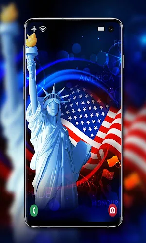 American Flag Wallpaper 🇺🇸 Screenshot 3