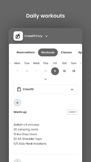 CrossFit Fury Screenshot 3
