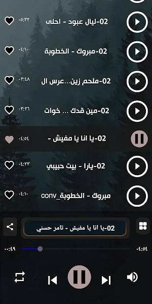 اغاني افراح الخطوبة بدونت 2024 Screenshot 3