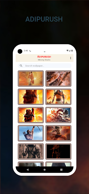 HD adipurush wallpaper Screenshot 0