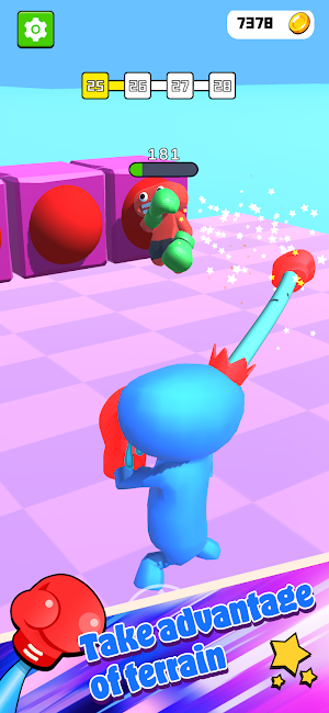 Gumgum Battle 3D Screenshot 3