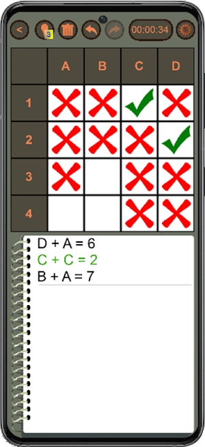 Logic Equations Screenshot 0