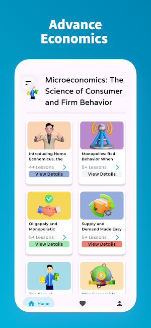 Learn Economics Guide Screenshot 3