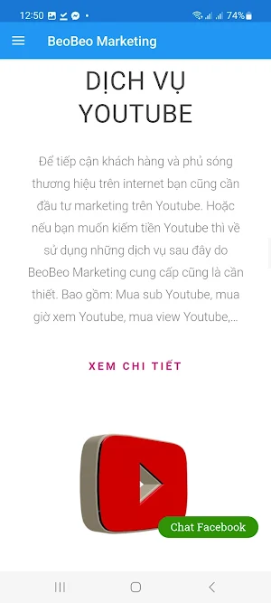 BeoBeo Marketing Screenshot 2