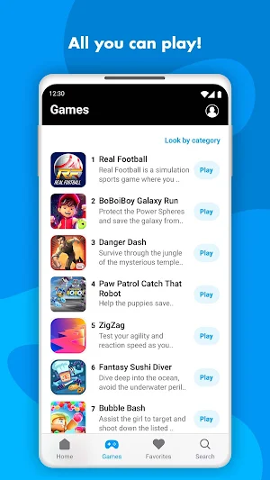 Ready, Play! Screenshot 1