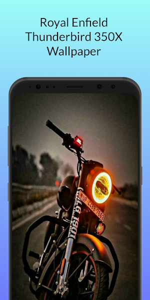 Royal Enfield 350X Wallpaper Screenshot 3