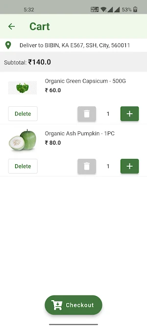 JVK Organics Screenshot 3