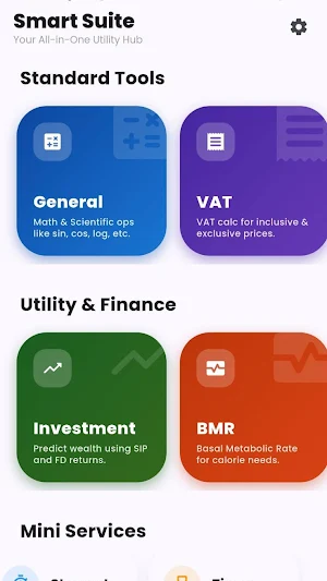 Smart Suite - Smart Calculator Screenshot 0