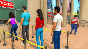 Waterpark Fun Manager 3D Screenshot 1