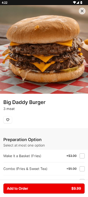 2-M's Malt N Burger Mart Screenshot 3
