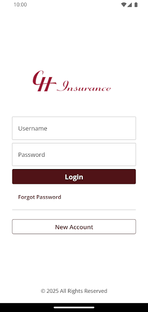 CH Insurance Screenshot 0