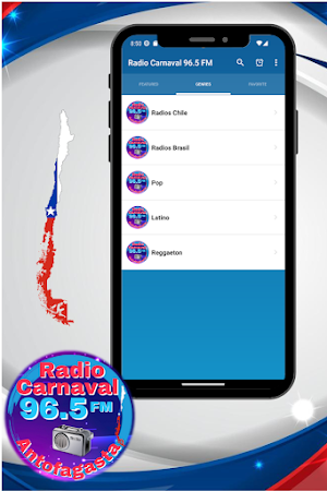 Radio Carnaval 96.5 FM Screenshot 2