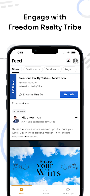 Freedom Realty Tribe Screenshot 1