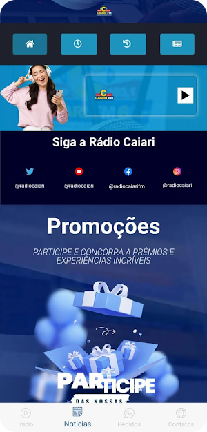 Rádio Caiari Screenshot 0