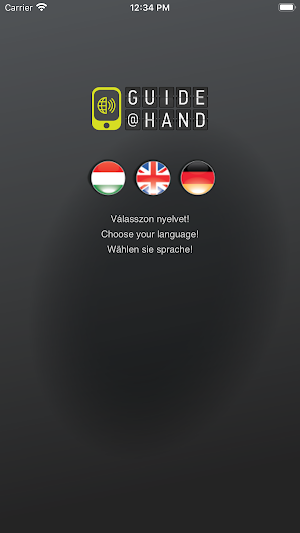 Budapest GUIDE@HAND Screenshot 1
