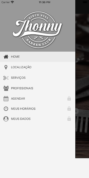 Jhonny Barber Club Screenshot 1