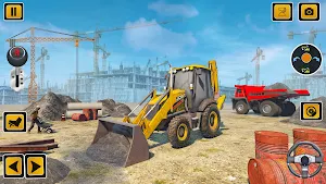 Sand Excavator Game 3D Screenshot 3