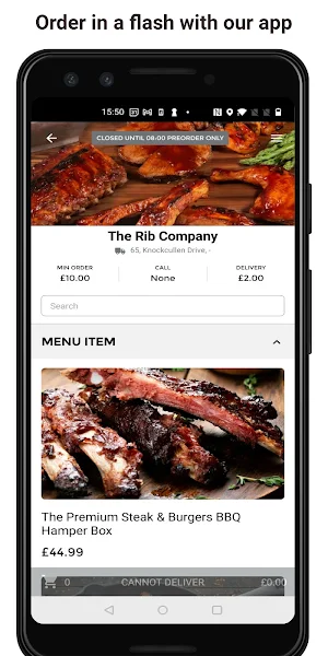 The Rib Company Screenshot 0