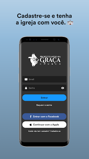 Profetizando na Graça Church Screenshot 3
