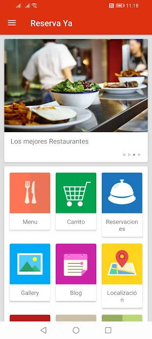 Reserva Ya Screenshot 1