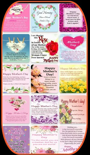 happy mothers day wishes Screenshot 2