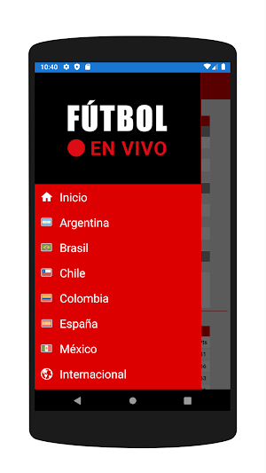 Live football TV Screenshot 2