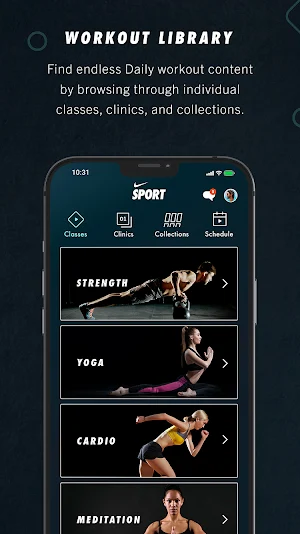 Make Sport a Daily Habit Screenshot 0