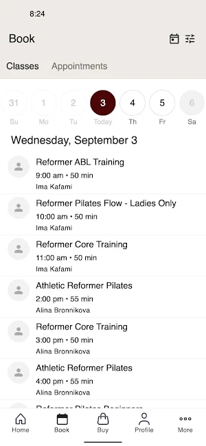 Ryze wellness center Screenshot 1