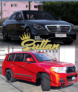 Mod Mobil Sultan Bussid Screenshot 0