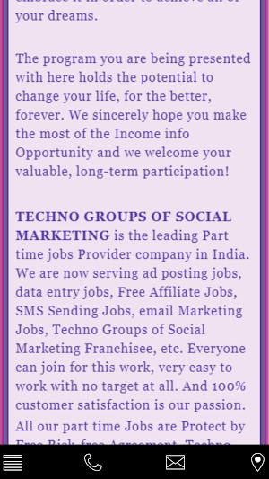Techno Groups Of Social Market Screenshot 1