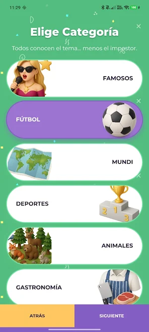Impostor — ¿quién miente? Screenshot 2
