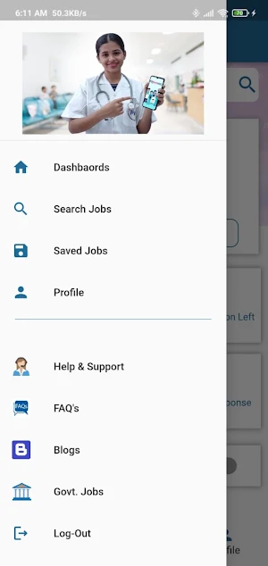 Nurse Job : Job App for Nurses Screenshot 1