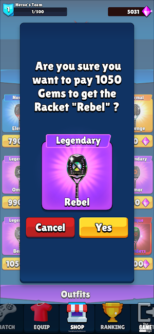Heroe's World Tournament Screenshot 2
