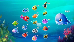 Hungry Fish Shark Eat Fish.io Screenshot 2