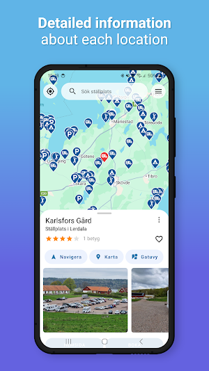 CampStops Screenshot 2